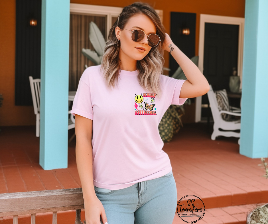 Let Them (pocket included) DTF Transfer