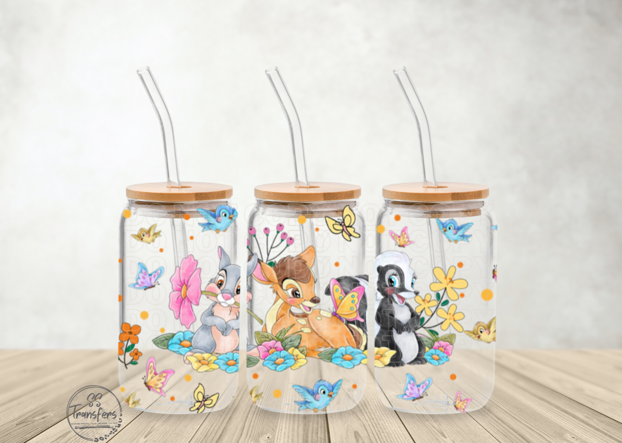 Little Doe and Friends Libbey UV Wrap