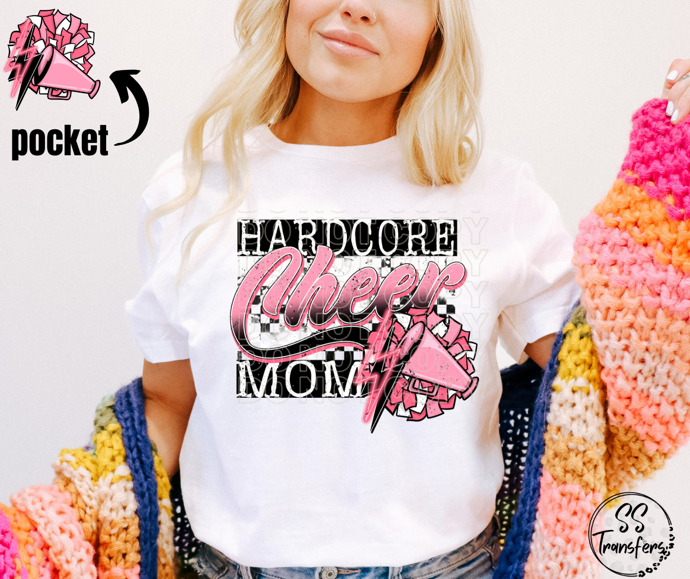 Hardcore (Multiple Choices) Mom DTF Transfer