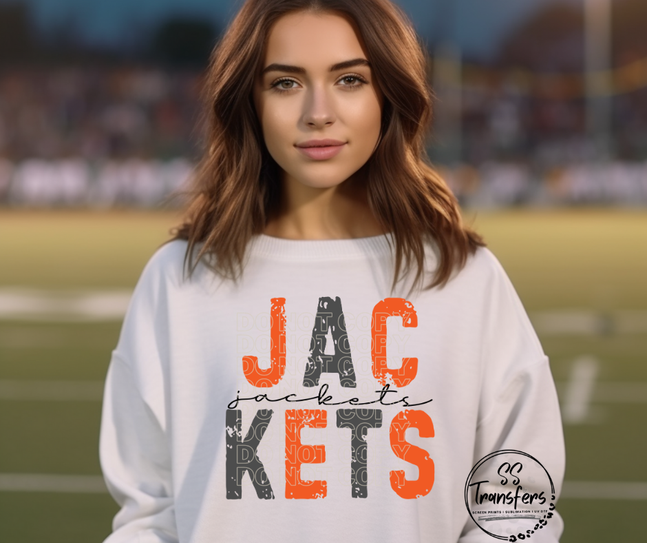 Jackets DTF Transfer