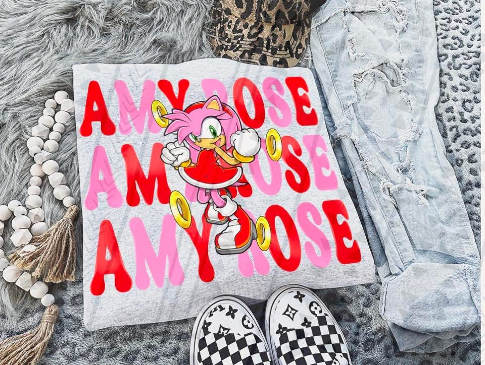 Character Stacked Friends (Multiple Choices) DTF Transfer