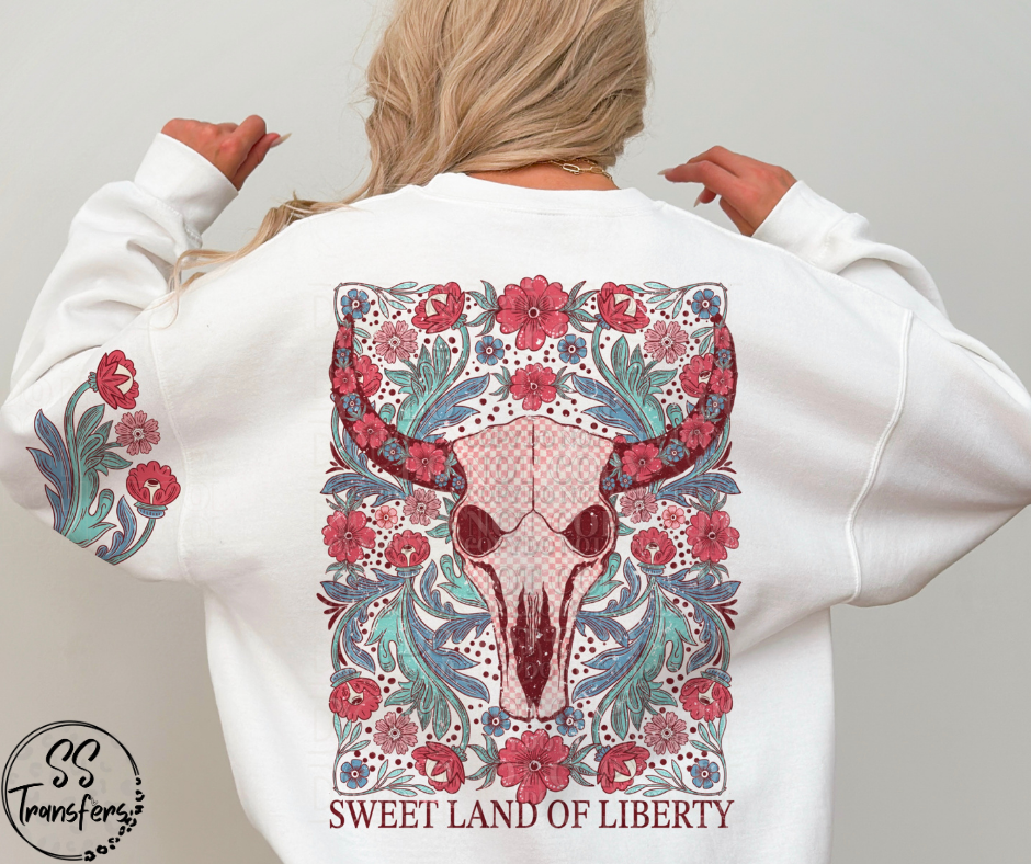 Sweet Land of Liberty DTF Transfer