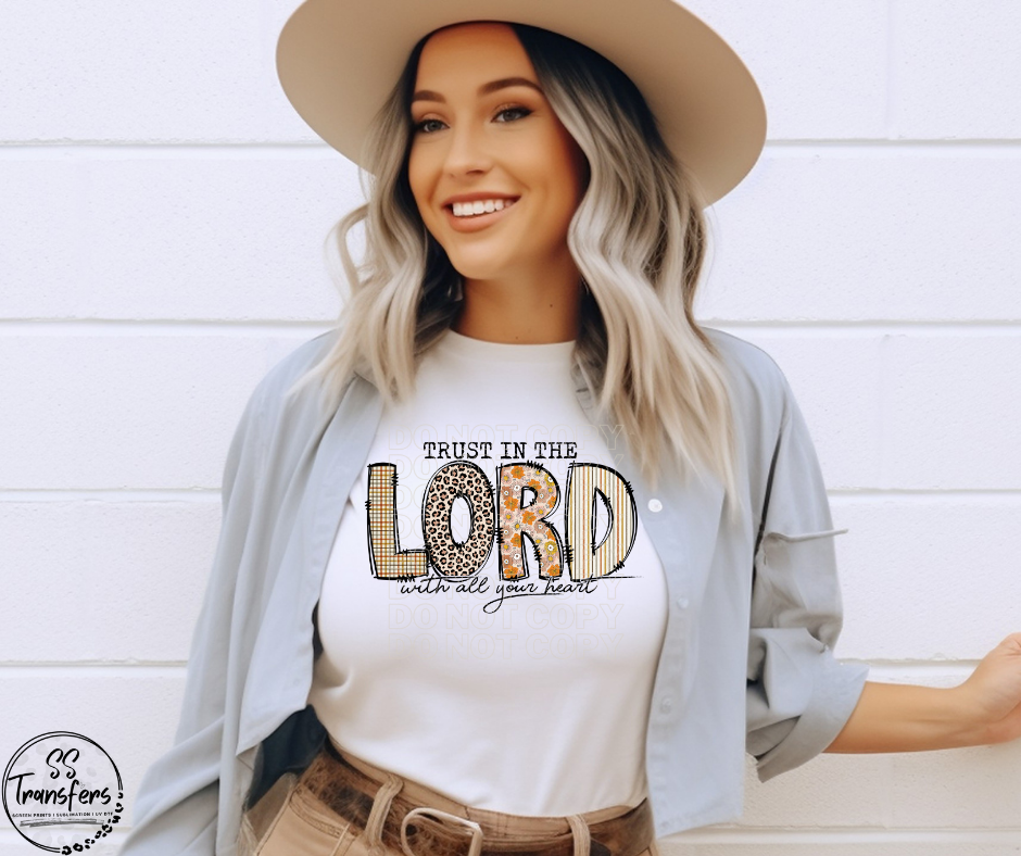 Trust In The Lord With All Your Heart