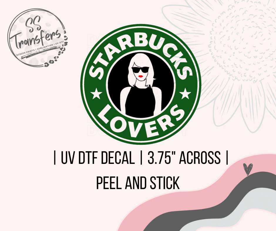 SBucks Lovers (Multiple Options) UV Decal