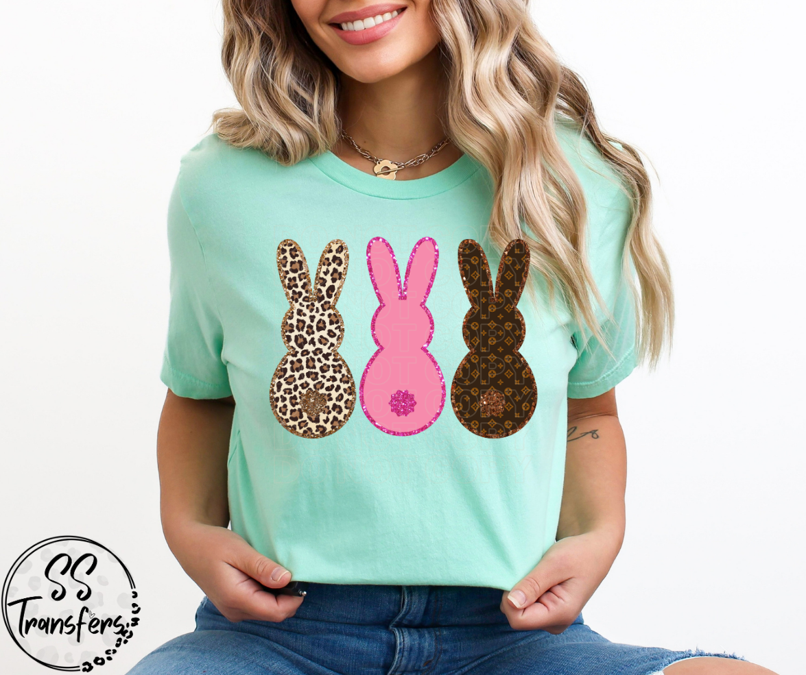 Boujee Bunnies DTF Transfer