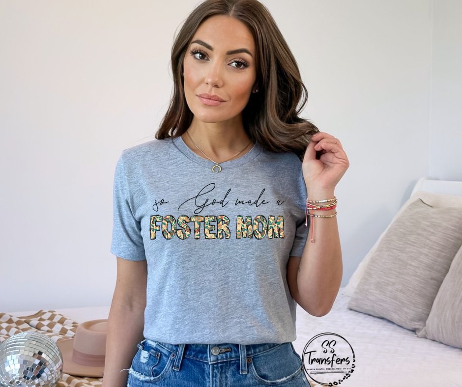 **SS Exclusive** So God Made A….(multiple options) DTF Transfer
