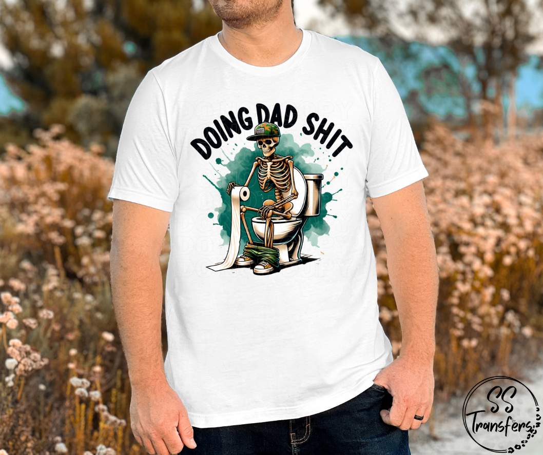 Doing Dad Shit DTF Transfer