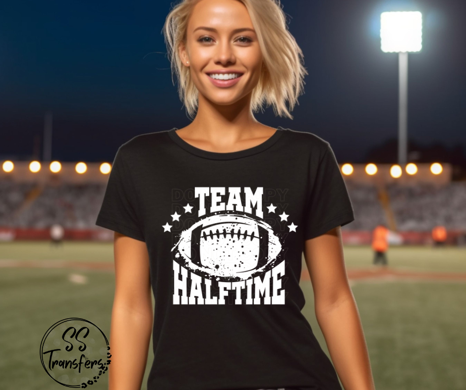 Team Halftime (Multiple Options) DTF Transfer