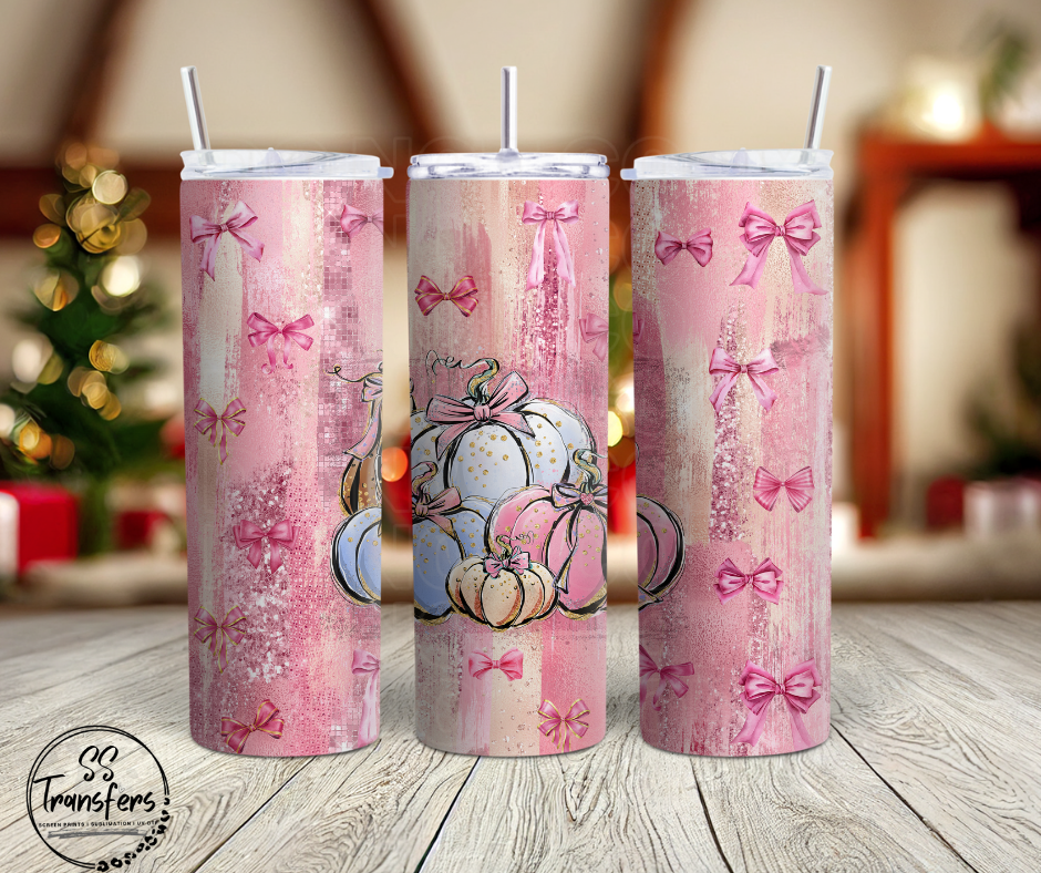 Pumpkins Sub Tumbler Transfer