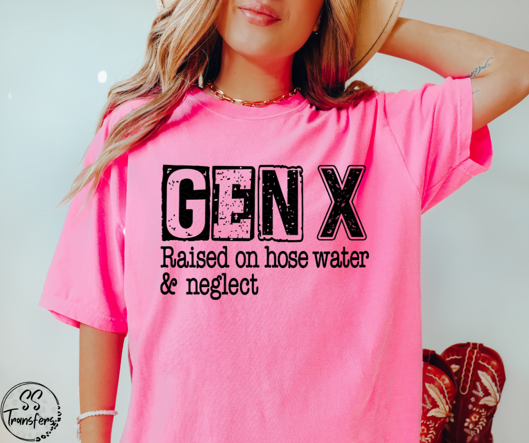 Gen X (Multiple Colors) DTF Transfer