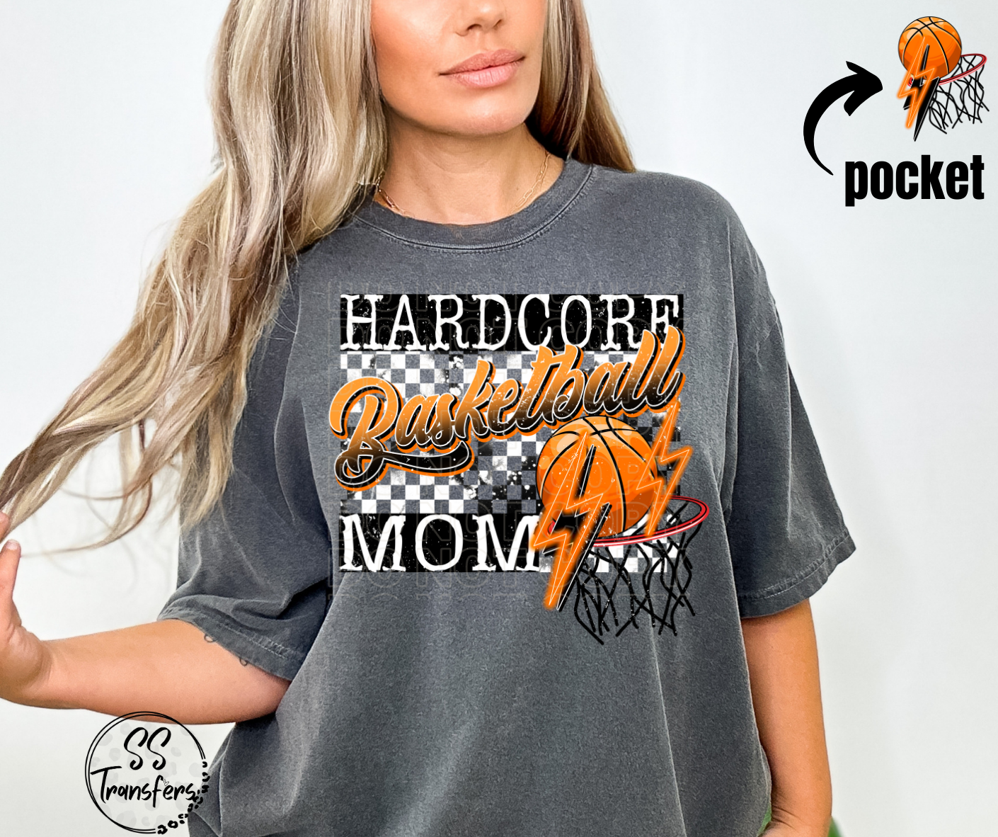 Hardcore (Multiple Choices) Mom DTF Transfer
