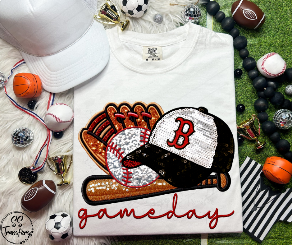 Pro Baseball Gameday Hat (All Pro Teams Avail.) DTF Transfer