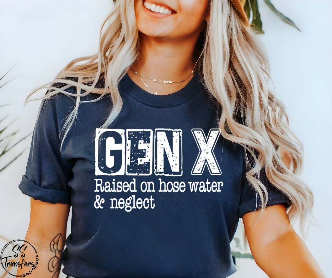Gen X (Multiple Colors) DTF Transfer