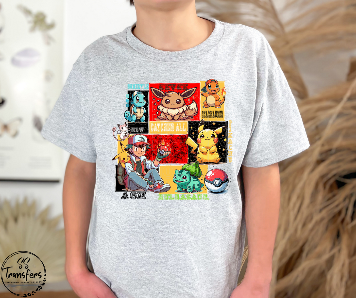 Poke Guys DTF Transfer