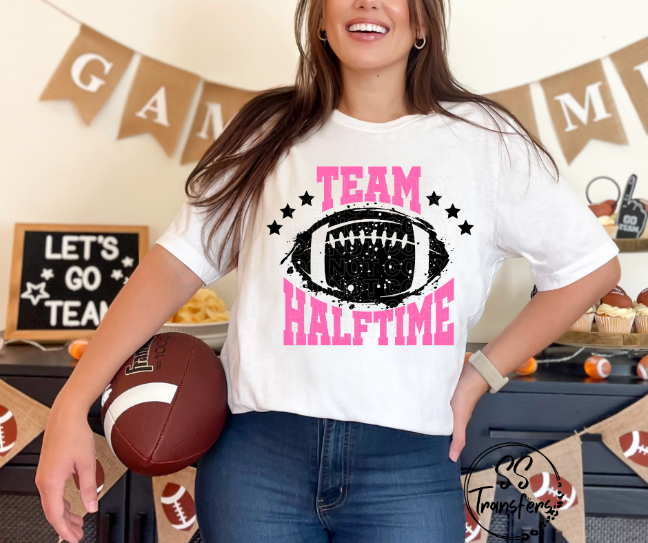 Team Halftime (Multiple Options) DTF Transfer