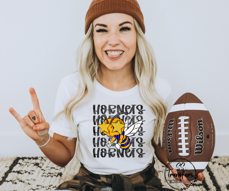 Hornets DTF Transfer