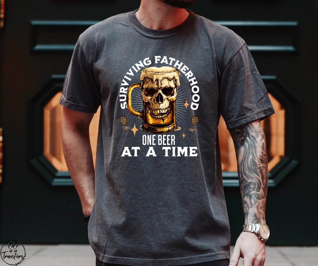 Surviving Fatherhood DTF Transfer