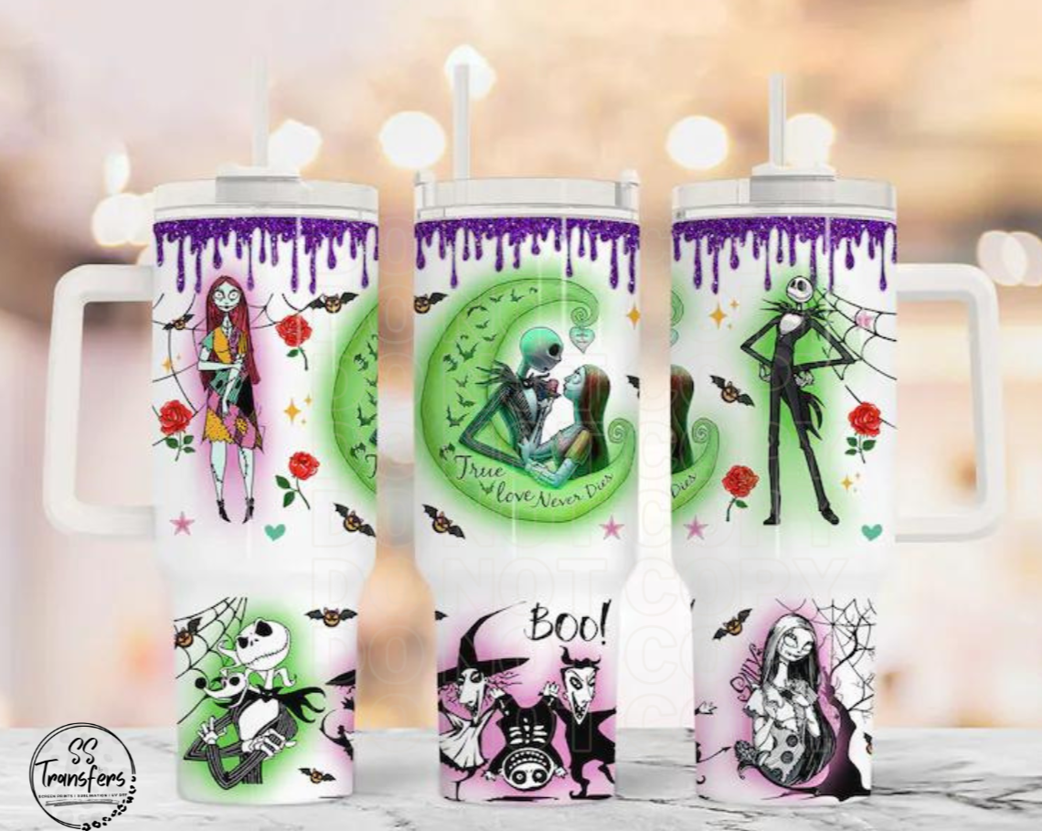 Nightmare Lovers 40oz UV Wrap