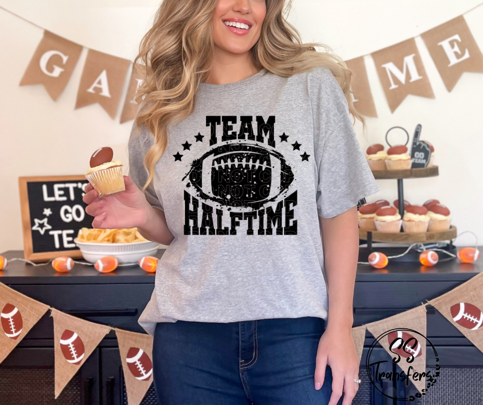 Team Halftime (Multiple Options) DTF Transfer