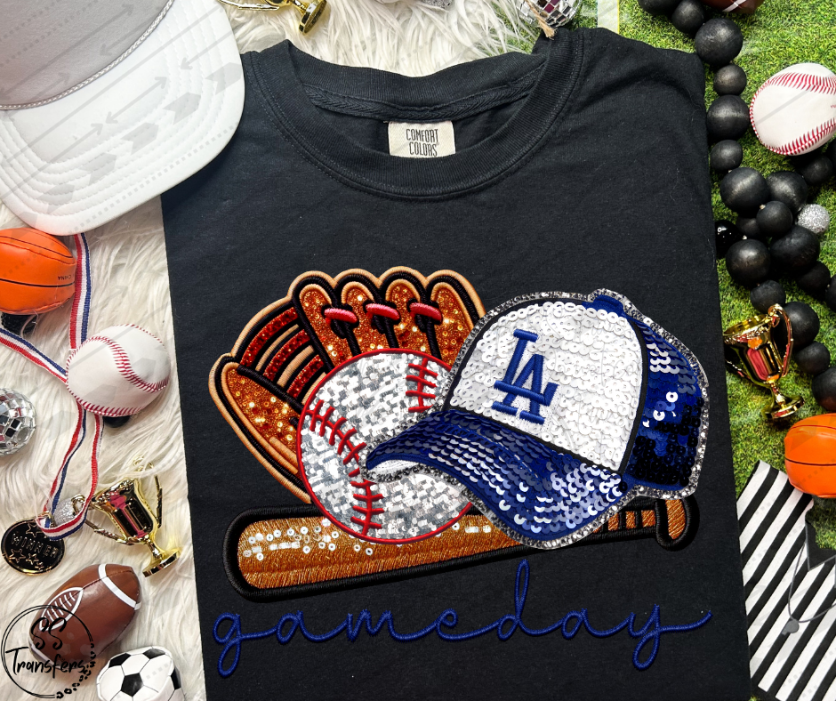 Pro Baseball Gameday Hat (All Pro Teams Avail.) DTF Transfer