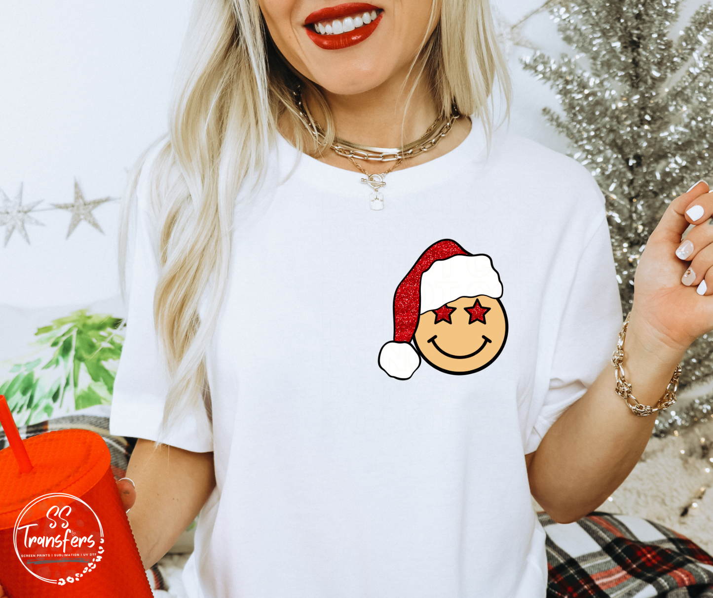 Santa Baby (pocket included) DTF Transfer
