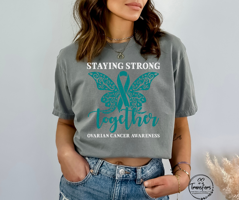 Staying Strong DTF Transfer