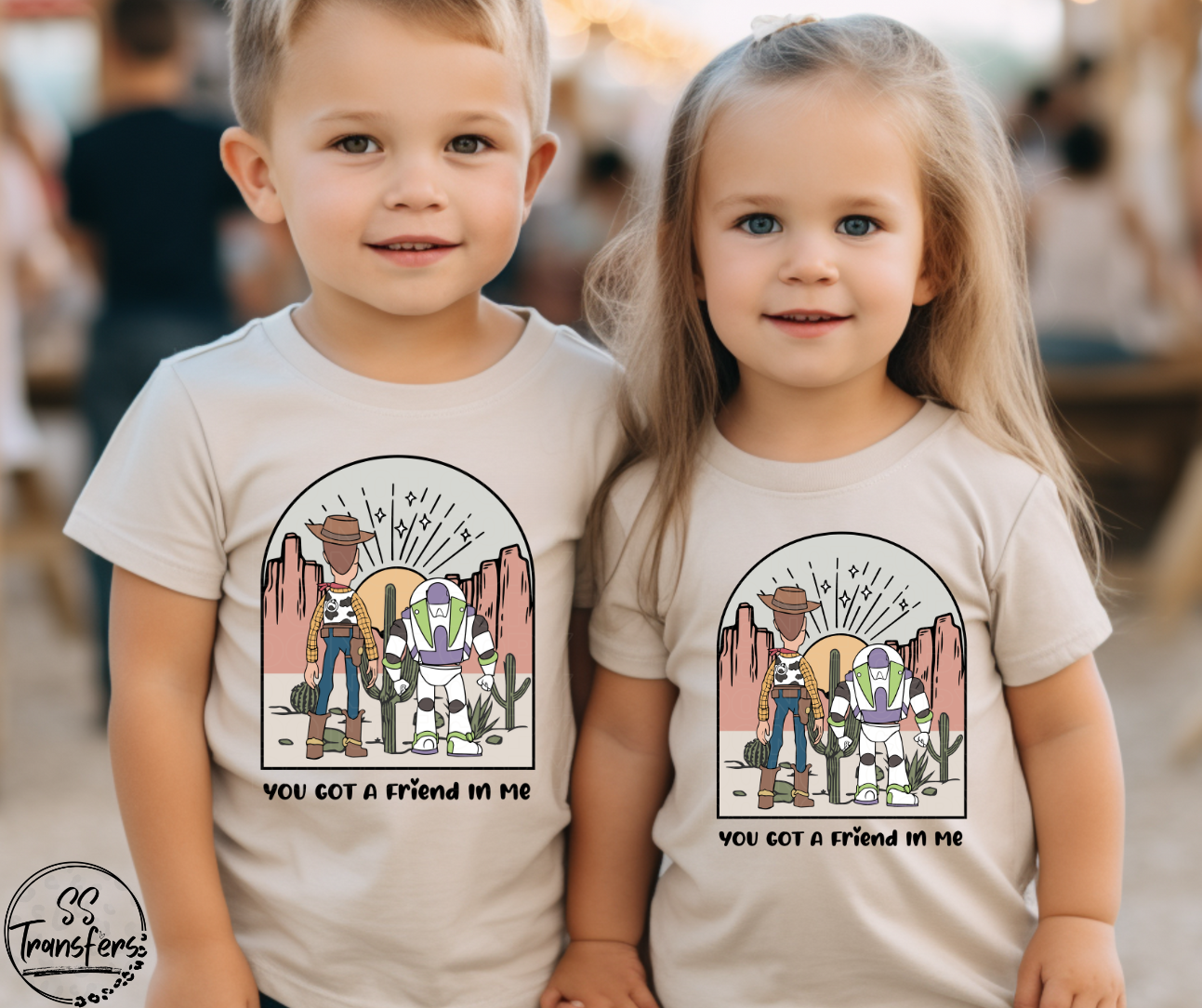 Friend in Me DTF Transfer