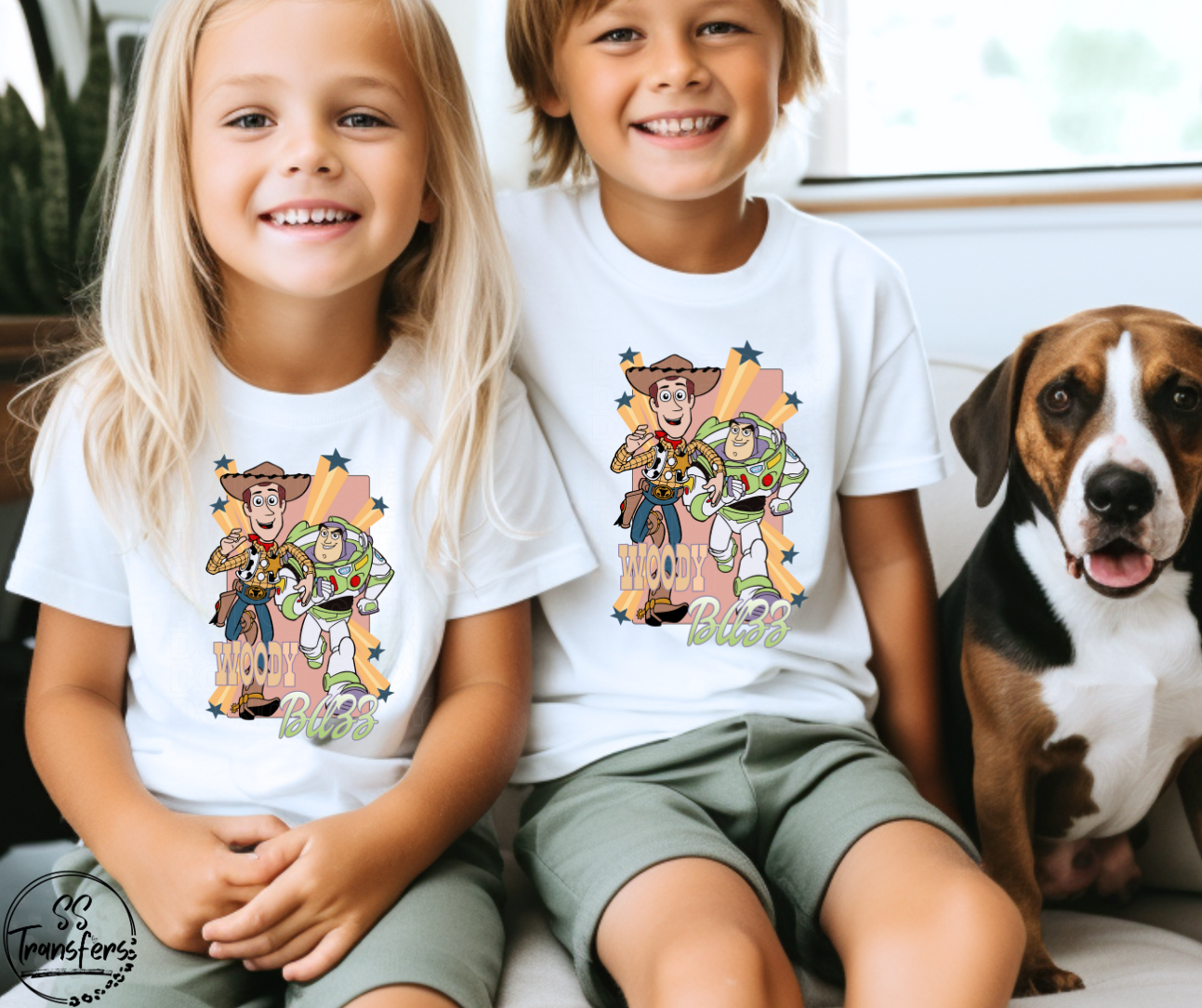 Buzz and Woody DTF Transfer