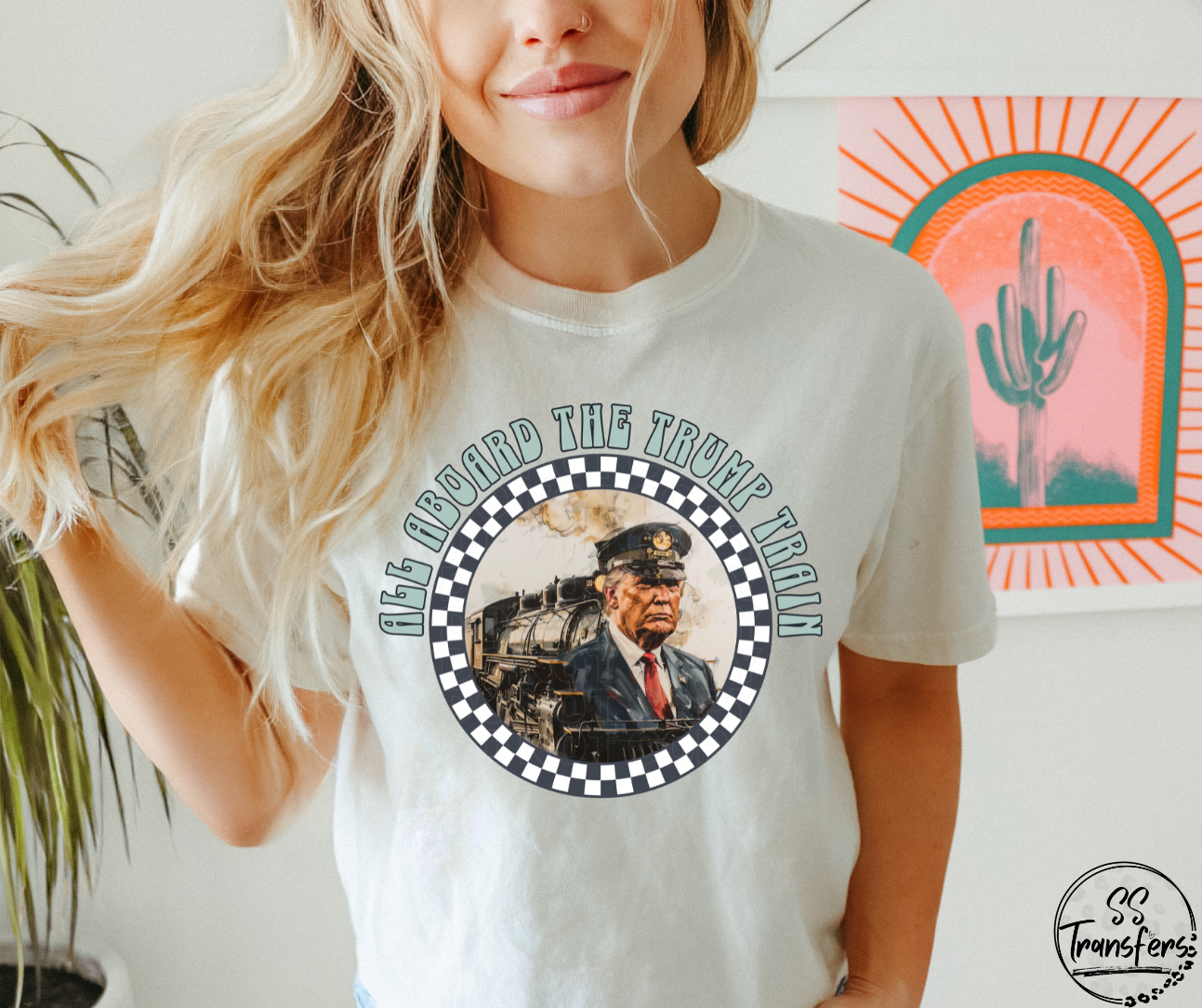 All Aboard DTF Transfer