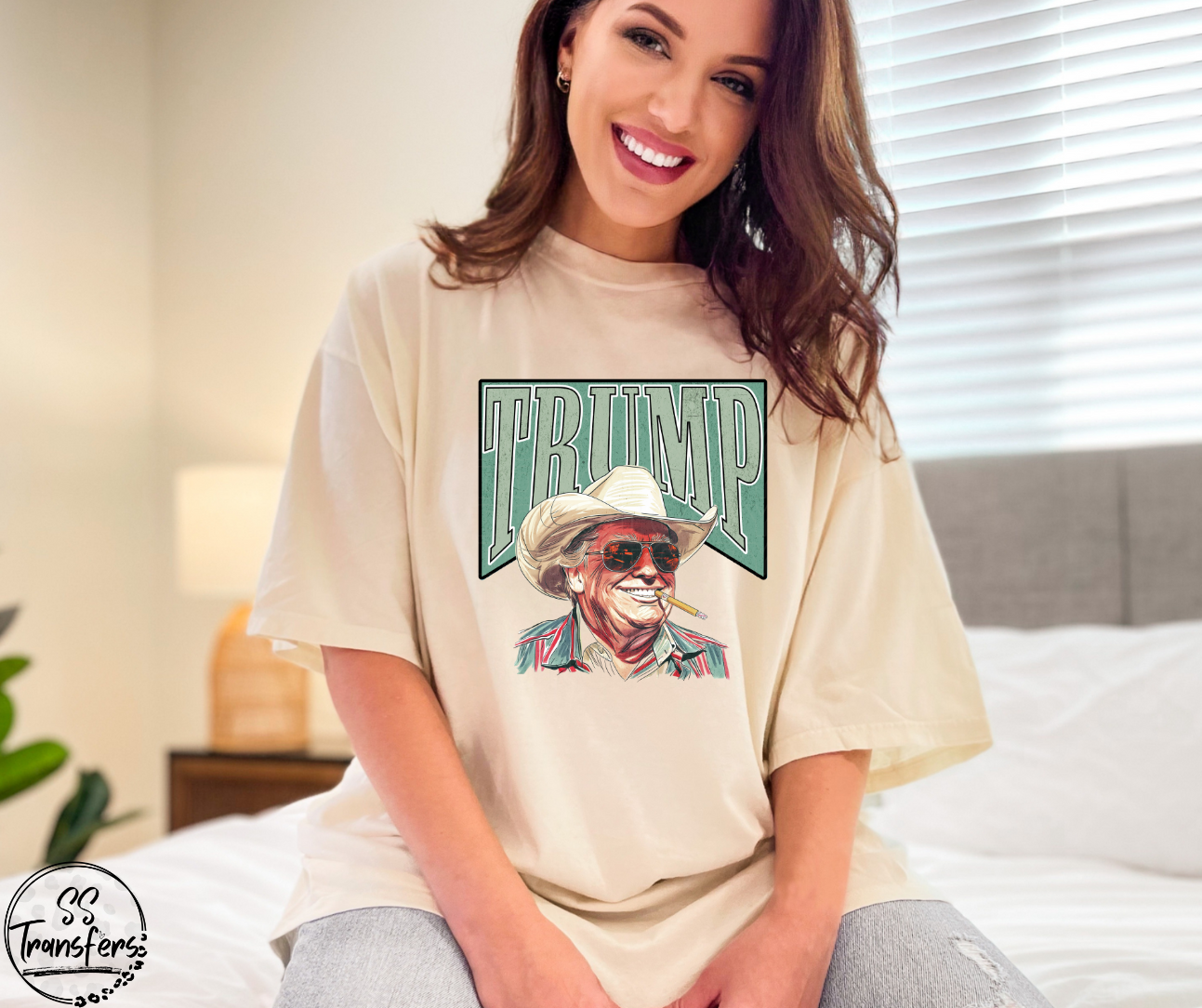 Trump Cigg DTF Transfer