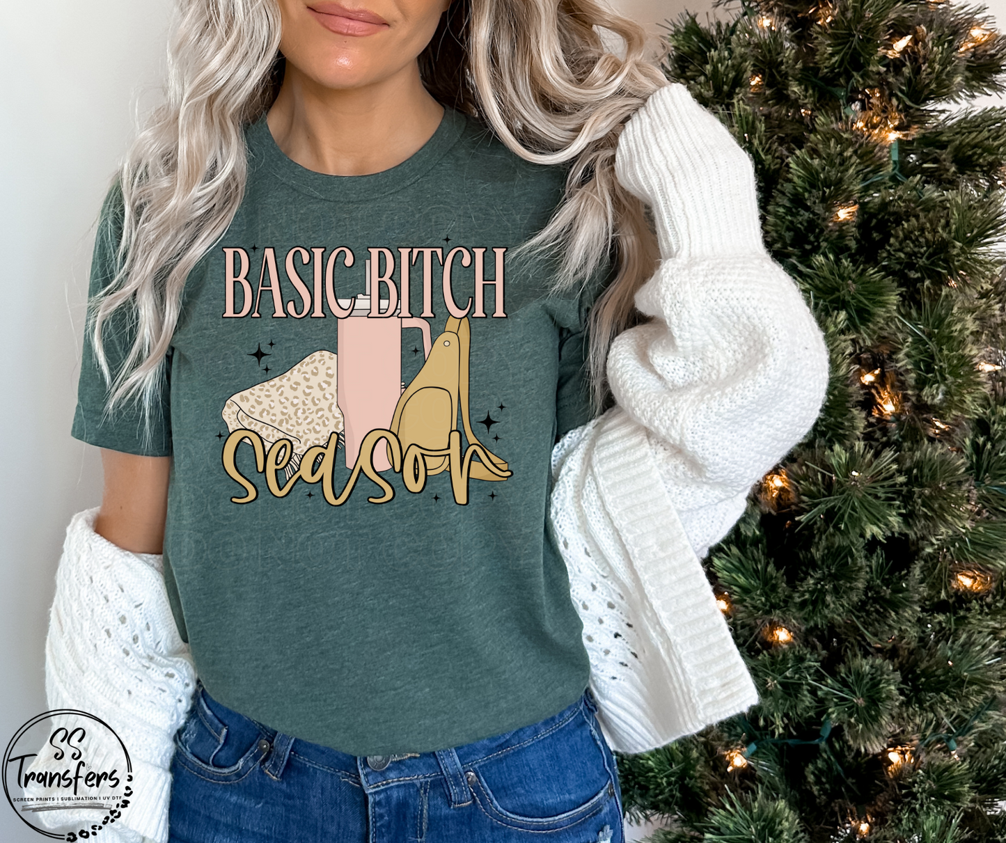 Basic B Season DTF Transfer