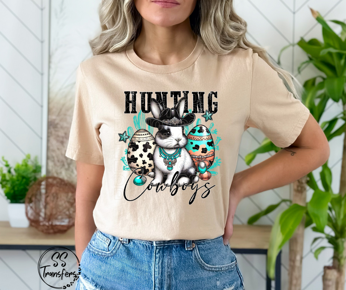 Hunting Cowboys DTF Transfer