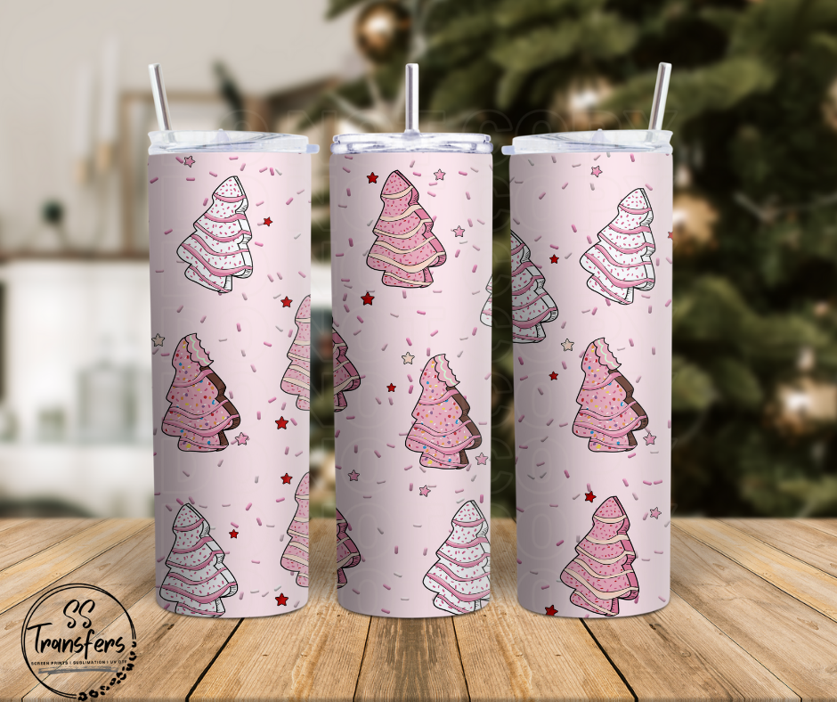 Christmas Tree Snacks (Multiple Options) Sub Tumbler Transfer