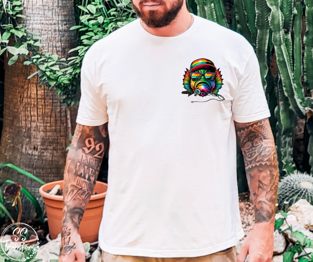 Show Me Your Bobbers (Pocket Included) DTF Transfer