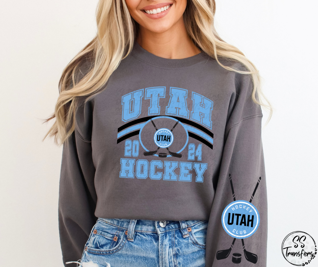 Vintage Pro Hockey (Multiple Choices) DTF Transfer