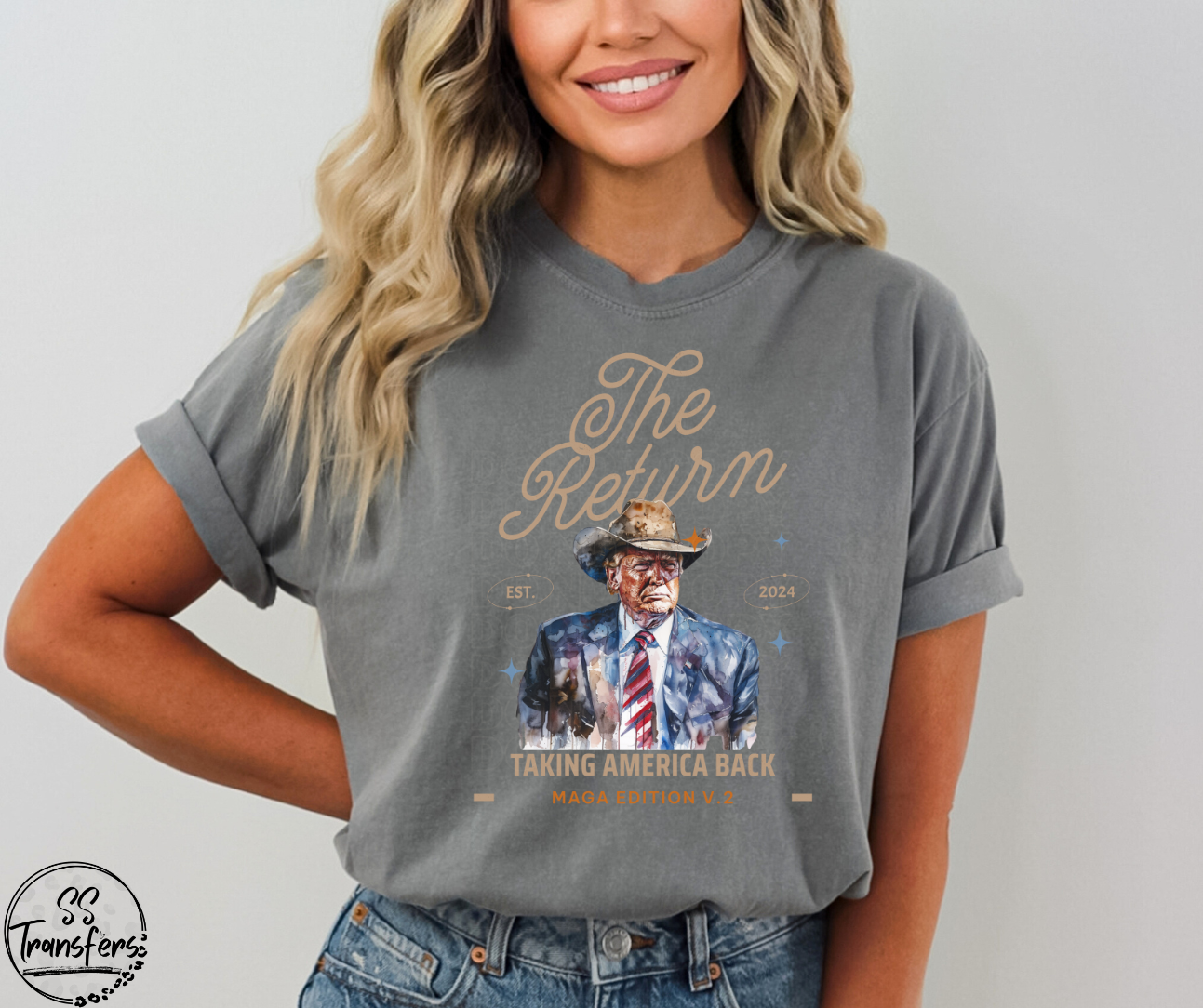 The Return 2024 DTF Transfer