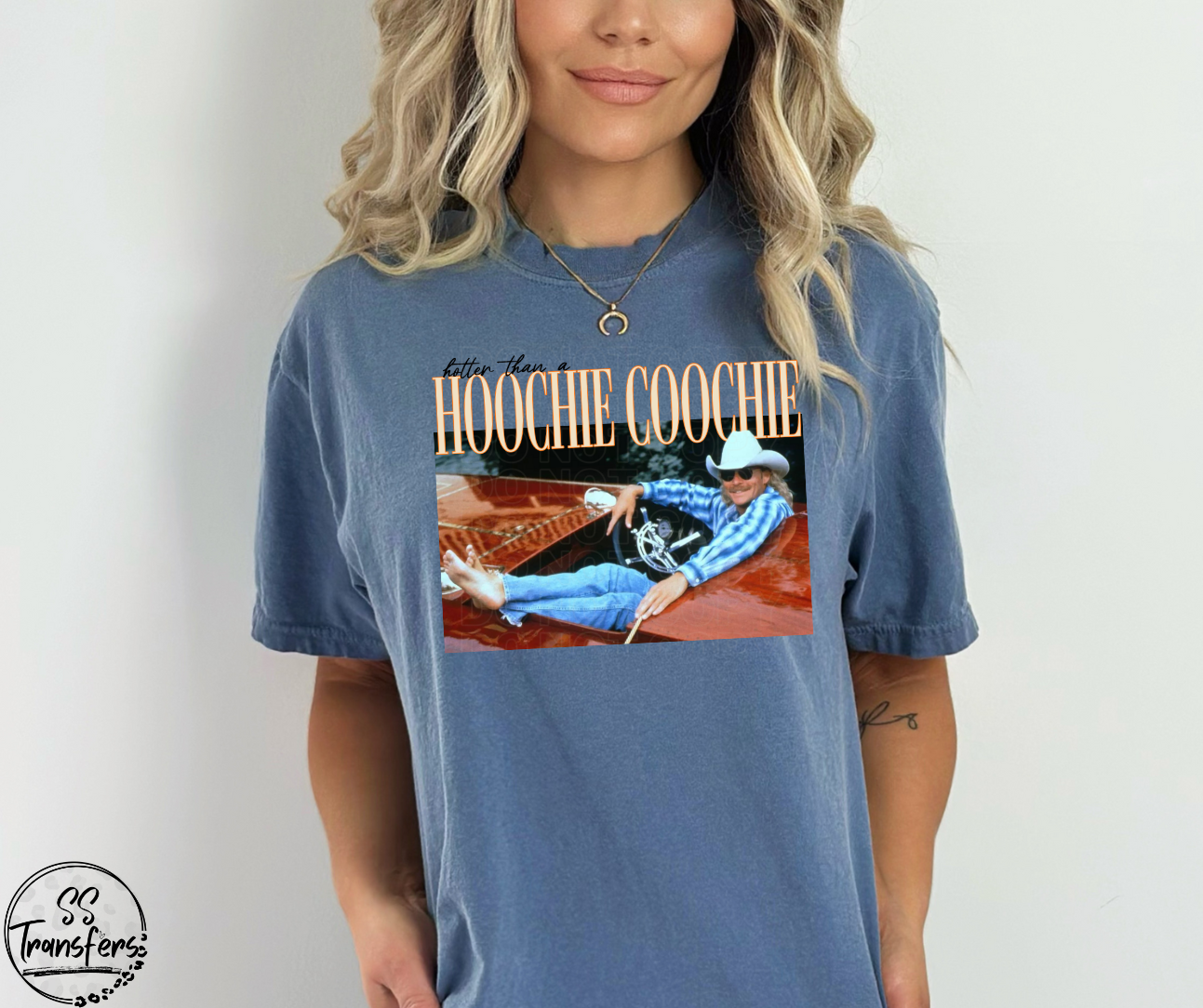 Hoochie Coochie DTF Transfer