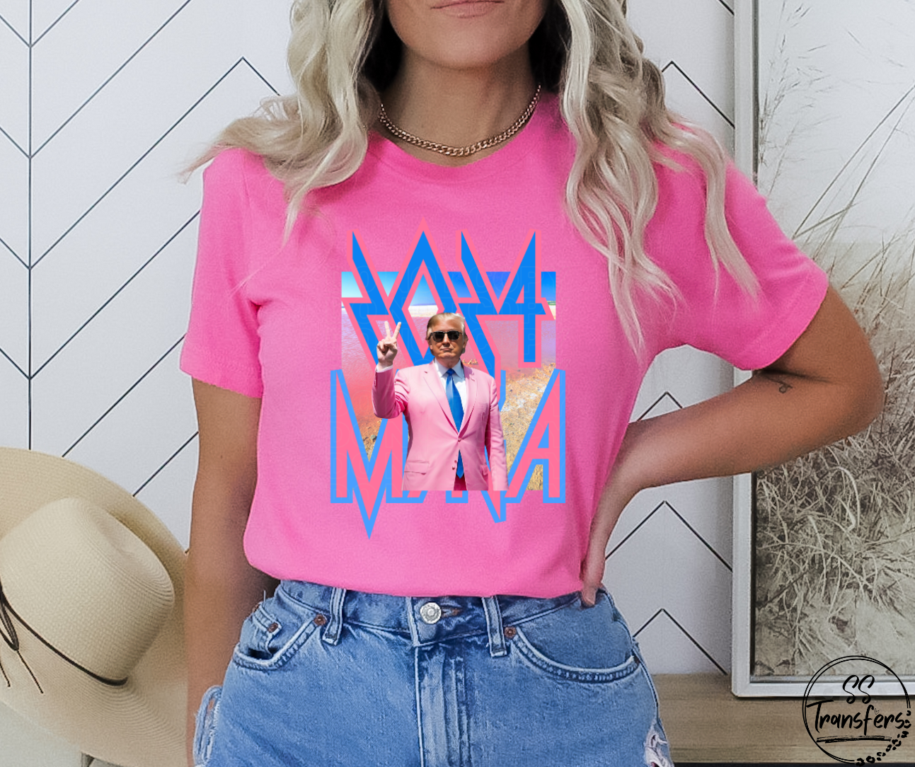 2024 MAGA DTF Transfer