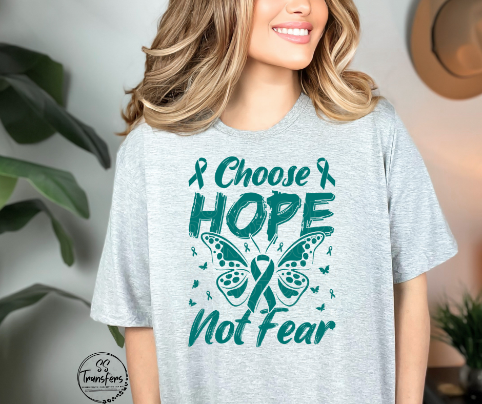 Choose Hope DTF Transfer