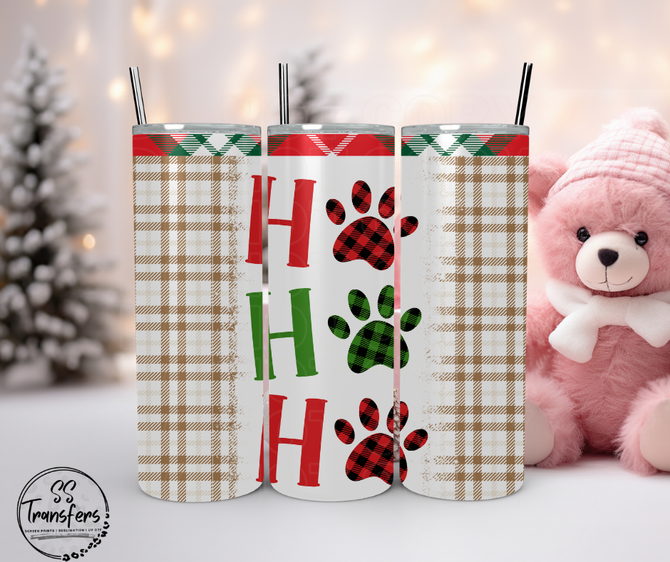 Ho Ho Ho Sub Tumbler Transfer