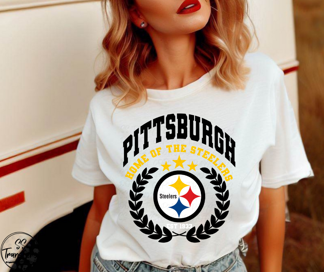 Home of The... (All Teams Avail.) DTF Transfer