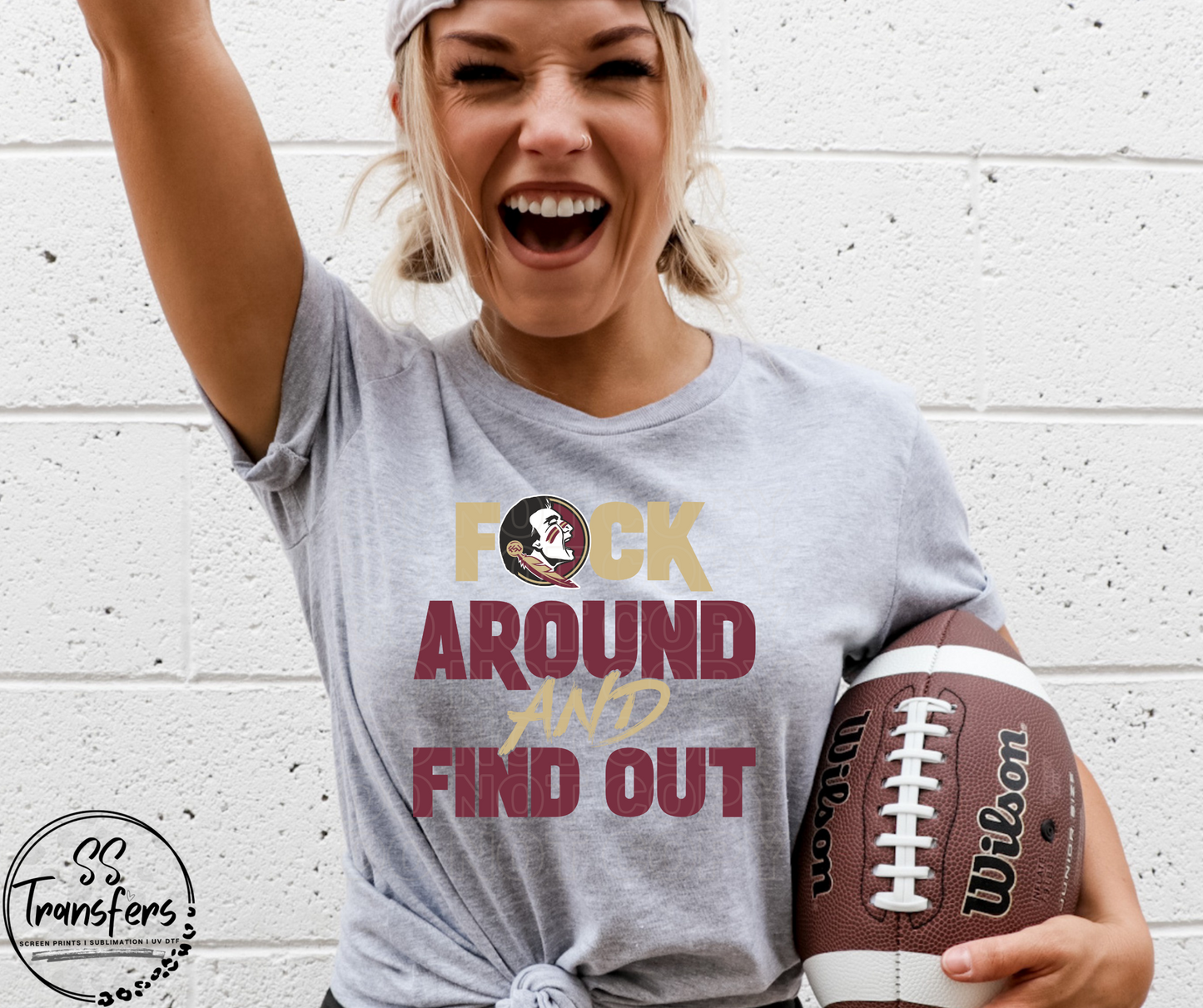 F Around (College Football Options) DTF Transfer