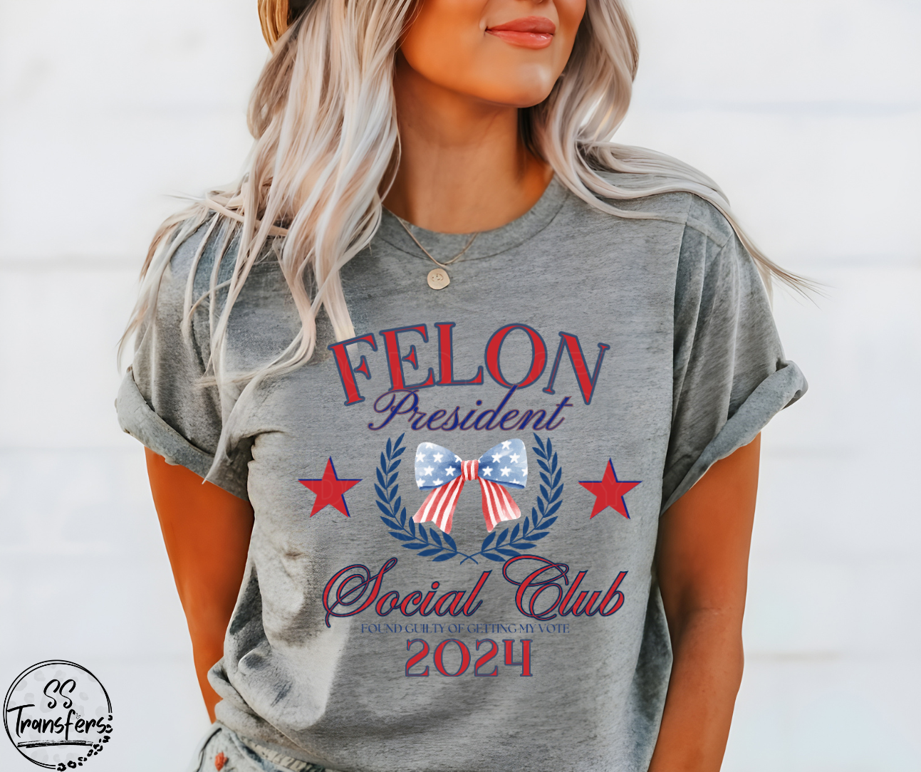 Felon Social Club DTF Transfer