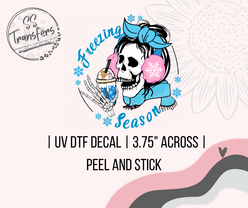 Freezing Season (Multiple Options) UV Decal