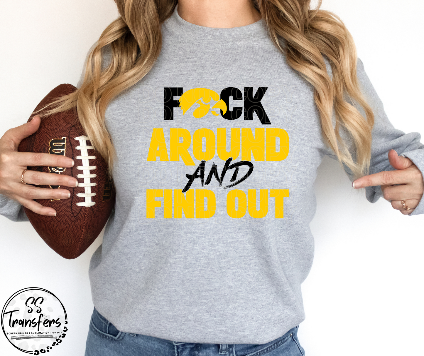 F Around (College Football Options) DTF Transfer