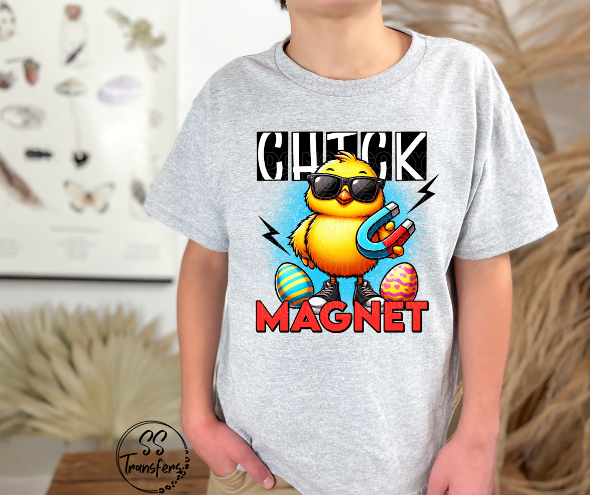 Chick Magnet DTF Transfer