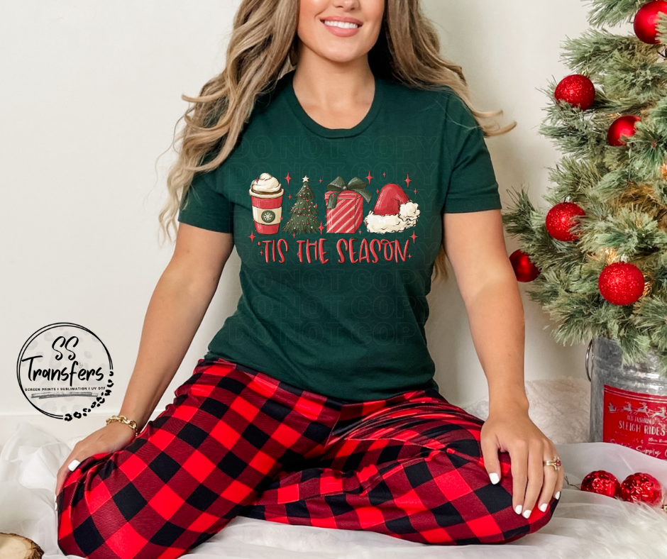 'Tis The Season DTF Transfer