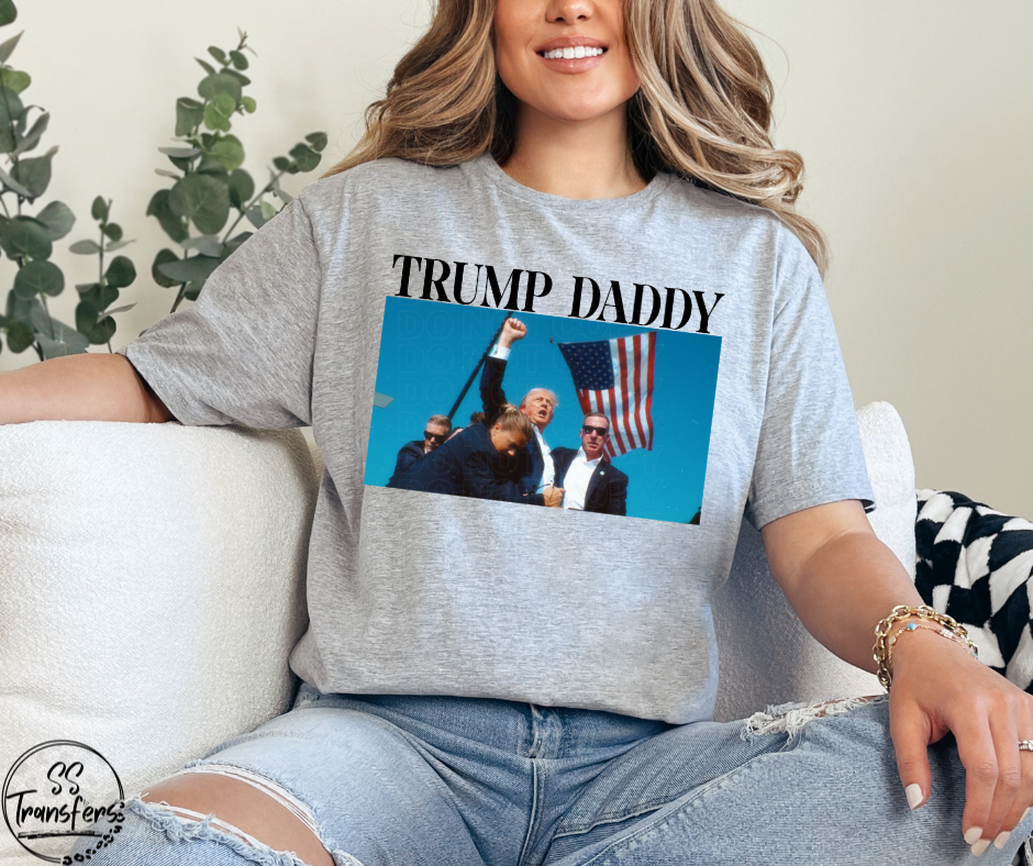 Trump Daddy DTF Transfer