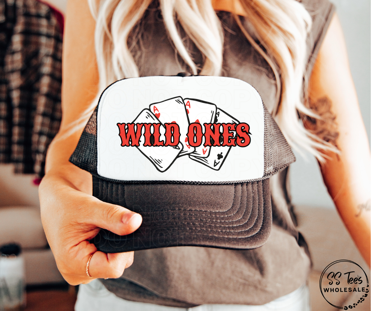 Wild Ones Hat DTF/Sub Transfer