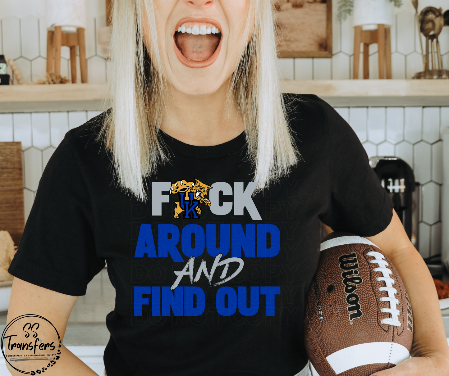 F Around (College Football Options) DTF Transfer